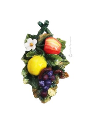 FRUIT Décoration artistique à suspendre en céramique