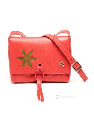 MARGHXS Sac à bandoulière pour femme en cuir véritable fabriqué à la main