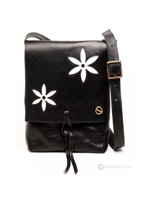MARGH Sac bandoulière pour femme en cuir véritable fabriqué à la main