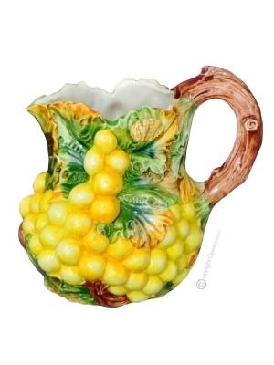 RAISIN CRUCHE Carafe carafe créations originales en céramique artistique Made in Italy