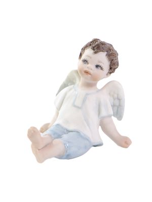 EDO Capodimonte ange romantique, art précieux et intemporel.