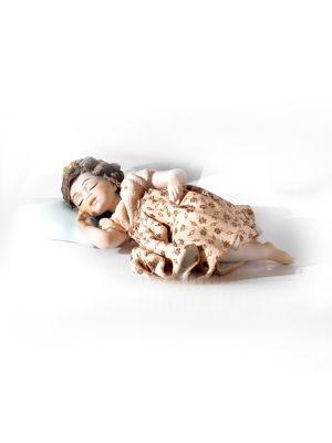 SLEEPING BEAUTY Capodimonte, contes de fées et porcelaine dans des statuettes uniques et magiques.