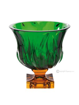 FEU Authentique pièce maîtresse décorative moderne peinte à la main en verre de qualité supérieure.