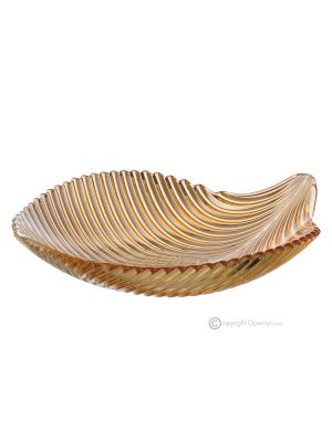 MAMBO Authentique pièce maîtresse décorative moderne peinte à la main en verre de qualité supérieure.