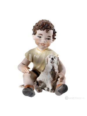 MARCO - Raffinement et savoir-faire dans cette poupée Capodimonte.