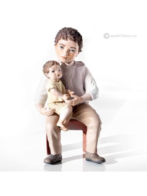 NOUVEAUX HORIZONS - Pour les vrais connaisseurs, poupée en porcelaine peinte à la main.