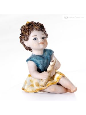 PIA - Musiciens et poupées de Capodimonte, objets de collection.