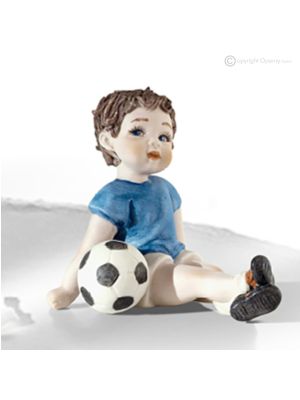 SKIP - Poupée Capodimonte, classique et précieuse, parfaite pour les collections.