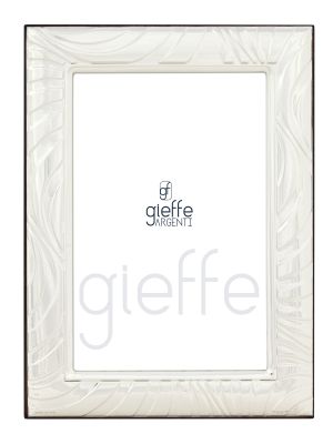 Cadre photo en argent artisanal OLBIA fabriqué en Italie 