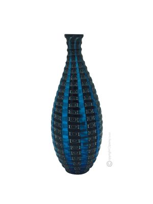 Bouteille LIQUEUR MURRINE en verre soufflé de Murano Fabriqué en Italie