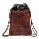 SACKIKU sac à dos en cuir véritable sacs de mode pour hommes décontracté fabriqué à la main certificat de garantie