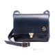 DIANA Sac bandoulière sac bandoulière femme en vrai cuir artisanal bleu