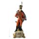 NAPOLÉON Figurine en porcelaine Capodimonte faite à la main Made in Italy