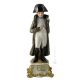 HUSSAR Statue figurine Capodimonte porcelaine faite à la main Made in Italy