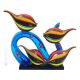 AQUARIUM Verre soufflé de Murano artisanat authentique Made in Italy
