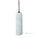 LAMPE Suspension en marbre statuaire, réalisée avec de la pierre naturelle, pure et authentique.