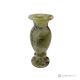 VASE, amphore en marbre Onyx Vert, pierre authentique, fait main, design élégant.