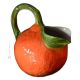ORANGE JUG Carafe carafe créations originales en céramique artistique Made in Italy