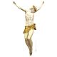 LE CHRIST Crucifié Figurine en porcelaine de Capodimonte faite à la main Made in Italy