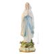 Figurine statuette en porcelaine NOTRE-DAME DE LOURDES Capodimonte faite à la main en Italie