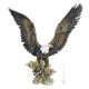 Figurine en porcelaine SEA EAGLE Capodimonte, artisanat Made in Italy