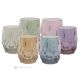 ALKIMIA Ensemble de 6 verres à eau authentiques peints à la main en verre de qualité supérieure au design moderne.