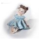 CORA - Capodimonte, statuette d'art exclusive, parfaite pour toute collection.