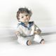 NAO - Capodimonte, statuette exclusive en porcelaine, art et romantisme.