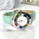 MONTRE-BRACELET ÉTOILE avec authentique verre de Murano fait à la main Murrine Made in Italy