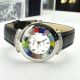 MONTRE-BRACELET ÉTOILE avec authentique verre de Murano fait à la main Murrine Made in Italy