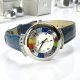 MONTRE-BRACELET ÉTOILE avec authentique verre de Murano fait à la main Murrine Made in Italy