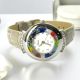 MONTRE-BRACELET ÉTOILE avec authentique verre de Murano fait à la main Murrine Made in Italy