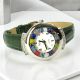 MONTRE-BRACELET ÉTOILE avec authentique verre de Murano fait à la main Murrine Made in Italy
