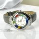 MONTRE-BRACELET ÉTOILE avec authentique verre de Murano fait à la main Murrine Made in Italy