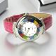 MONTRE-BRACELET ÉTOILE avec authentique verre de Murano fait à la main Murrine Made in Italy