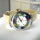 MONTRE-BRACELET ÉTOILE avec authentique verre de Murano fait à la main Murrine Made in Italy