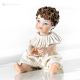 PACO Enfant romantique, statuette en porcelaine de Capodimonte.