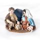 Figurine NATIVITY Capodimonte, douceur en porcelaine pure.