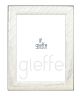 Cadre photo Gênes Cadre photo argenté fabriqué à la main en Italie Photo 18x24cm