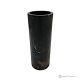 VASE cylindrique en marbre noir Michelangelo, pierre naturelle, fait main, design exclusif.