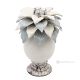 ŒUF DE MARBRE – Décoration de centre de table, porcelaine fine de Capodimonte