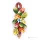 FIGUES – Composition suspendue en céramique de Capodimonte, faite à la main