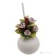 ORCHIDÉES – Diffuseur de parfum, parfum d'ambiance, céramique Capodimonte, haute qualité