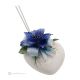 BLEU – Désodorisant, diffuseur d'ambiance, céramique Capodimonte, fait main
