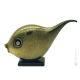 FISH Verre soufflé de Murano Feuille d'or 24 carats, artisanat authentique Made in Italy
