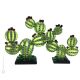 CACTUS Murrine en verre soufflé de Murano artisanat authentique Made in Italy