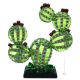 CACTUS Murrine en verre soufflé de Murano artisanat authentique Made in Italy