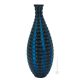 Bouteille LIQUEUR MURRINE en verre soufflé de Murano Fabriqué en Italie
