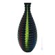 Bouteille LIQUEUR MURRINE en verre soufflé de Murano Fabriqué en Italie