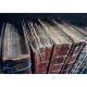 LIVRES Peinture sur toile de Massimo Scarpa avec technique à l'encaustique